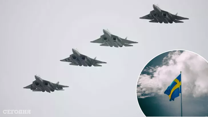 Группа самолетов взлетела с российской авиабазы ​​в Калининграде