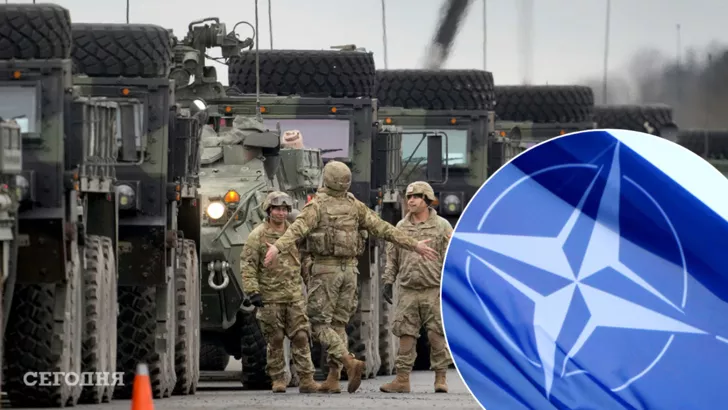 НАТО отправит в Балтию военных