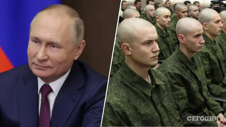 Путін збирає нове військо смертників / Колаж "Сьогодні"