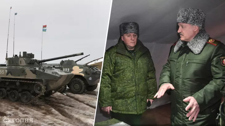 Армию Беларуси пытаются втянуть в войну против Украины
