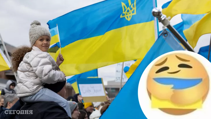 Украинские смайлики просят добавить на популярные платформы