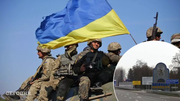 Украинская армия проводит успешные контрнаступления. Фото: коллаж "Сегодня"