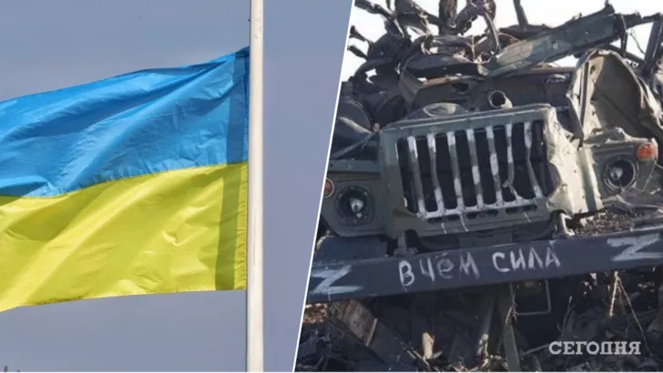 Збройні сили України звільнили від загарбників та взяли під контроль 11 населених пунктів. Колаж "Сьогодні"