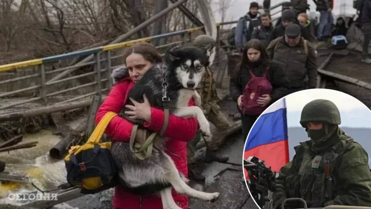 Військові РФ не дають проводити евакуацію в Україні