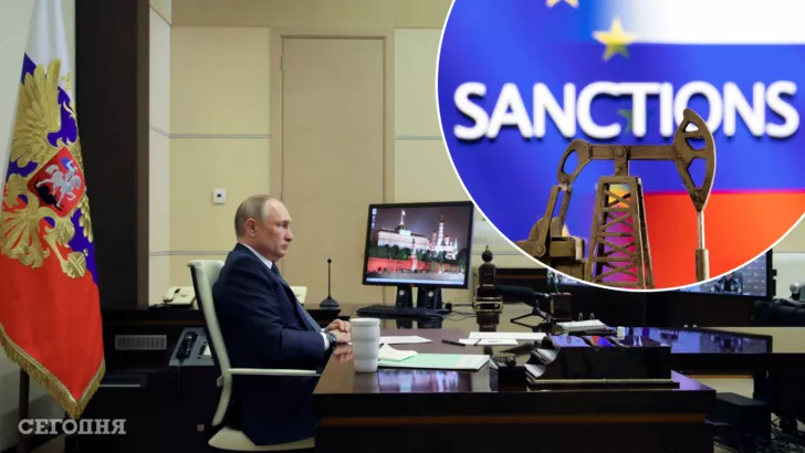 Санкции против путинской России увеличиваются