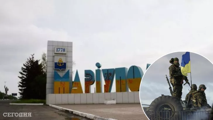 ВСУ отстаивает Мариуполь