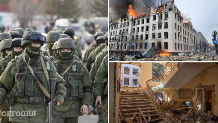 Военные РФ разрушили университет в Харькове