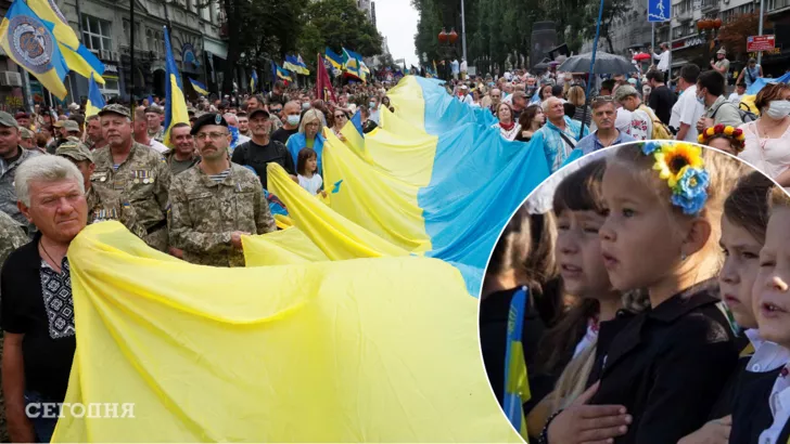 Гимн Украины предлагает изменить.