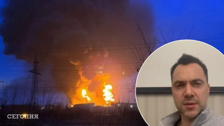 Олексій Арестович повідомив про можливі причини вибухів у Бєлгороді.