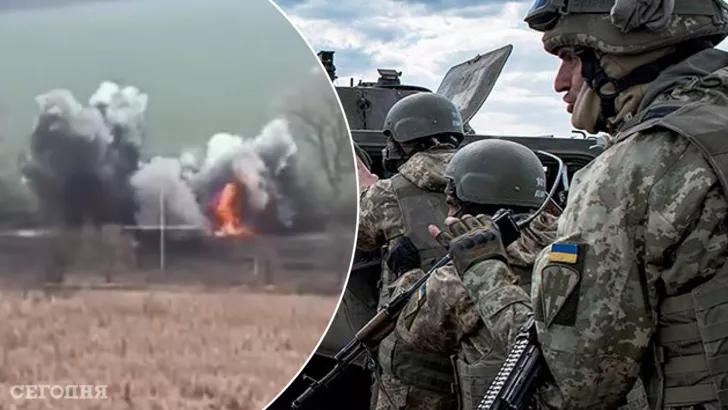 Украинские военные нанесли удар по оккупантам.