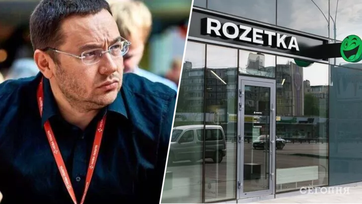 Засновник Rozetka повідомив про великі втрати компанії