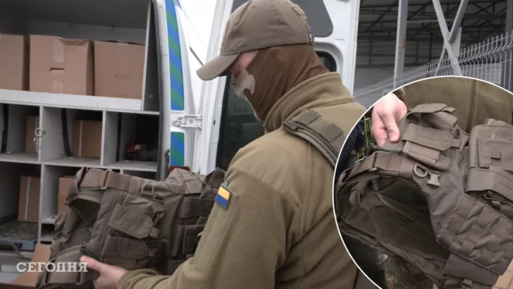 Украинские военные продолжают получать помощь