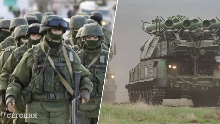 Россияне сосредотачивают свои силы на Донбассе
