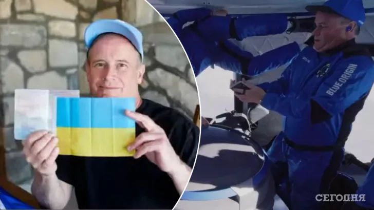 Джим Китчен поддержал Украину в космосе