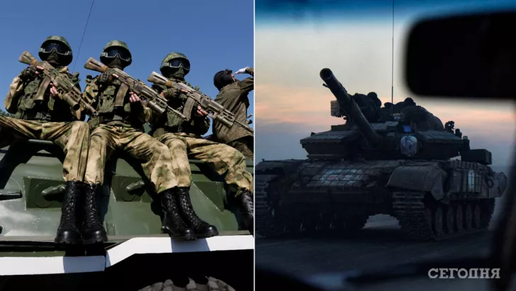 Оккупанты планируют создать "добровольческий" батальон из жителей временно оккупированных территорий Украины и наемников/Фото: коллаж: "Сегодня"