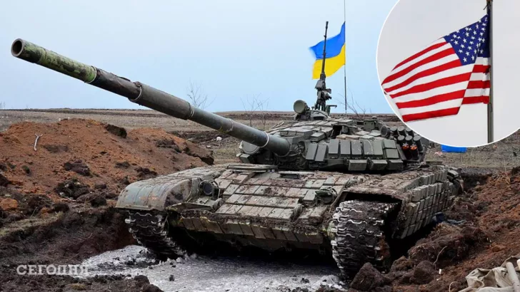 Украине передадут танки Т-72/Фото: Минобороны Украины, коллаж: "Сегодня"