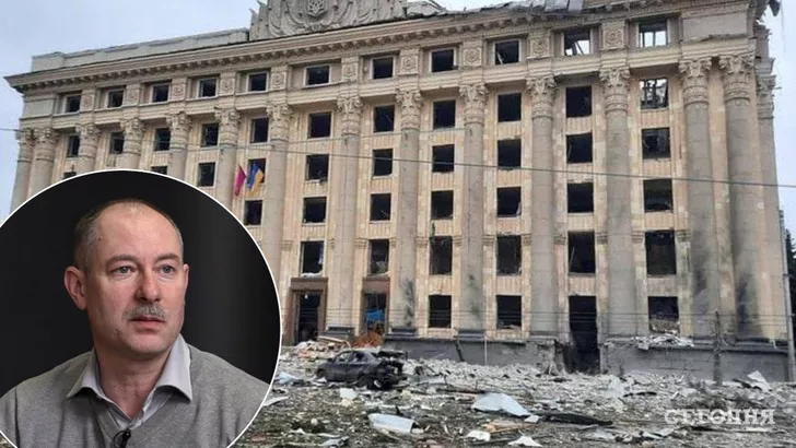 Военный эксперт Олег Жданов рассказал, что происходит в городе