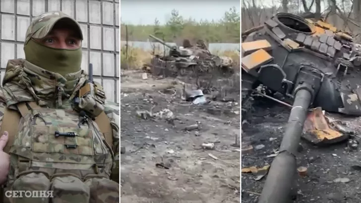 Спецназовец "Титан" рассказал об уничтожении оккупантов под Киевом