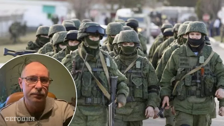 Жданов рассказал, как оккупанты могут снова атаковать Киев. Фото: коллаж "Сегодня"