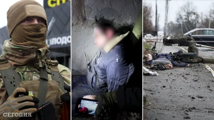 Украинский военный рассказал о зверствах оккупантов в Буче