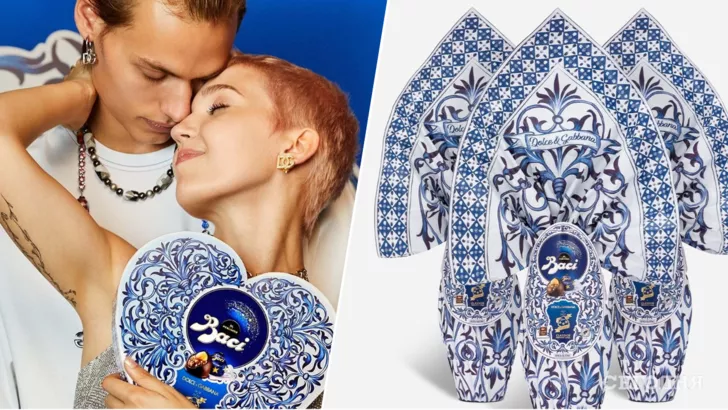Нова колаборація Dolce&Gabbana з італійською кондитерською компанією