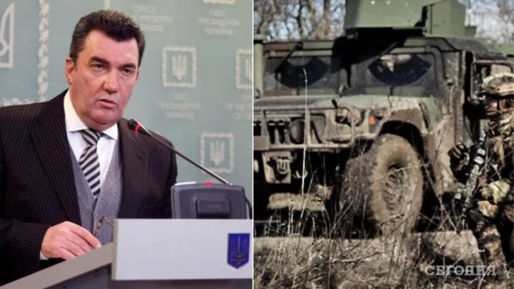 Алексей Данилов рассказал, что украинские защитники ожидают в ближайшие дни тяжелые бои с оккупантами. Коллаж "Сегодня"