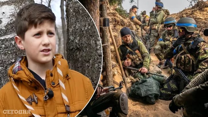 11-летний Максим из Покровска нашел работу, чтобы помогать украинской армии