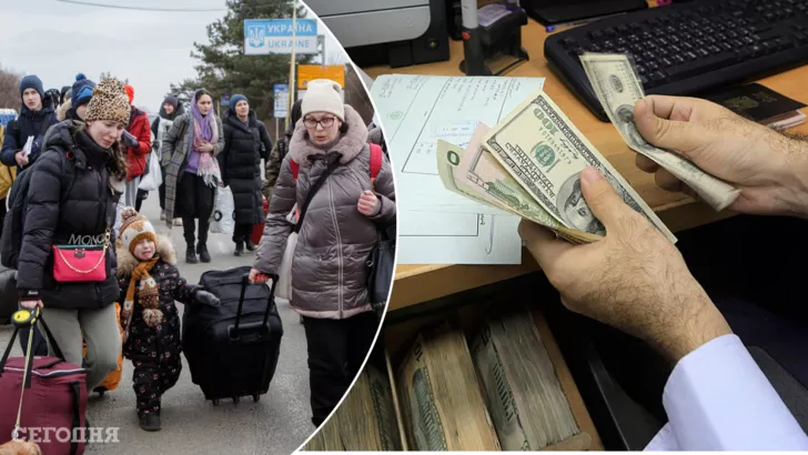 Нужно ли украинским беженцам покупать валюту за границей