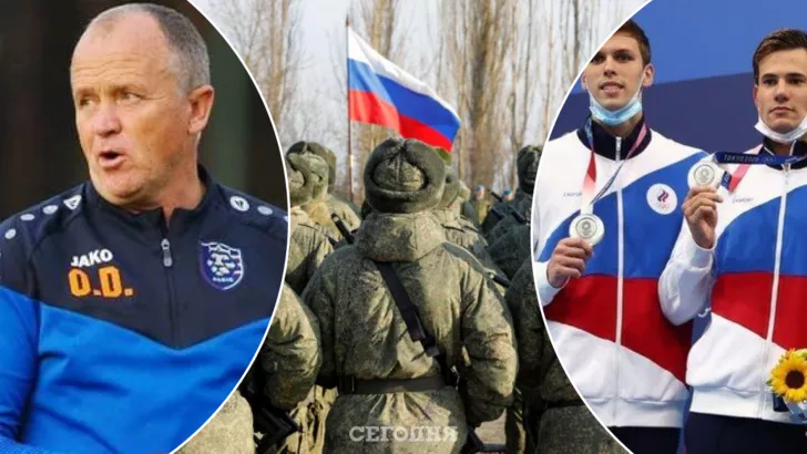 Олег Дулуб против войны и за отстранение спортсменов из России и Беларуси