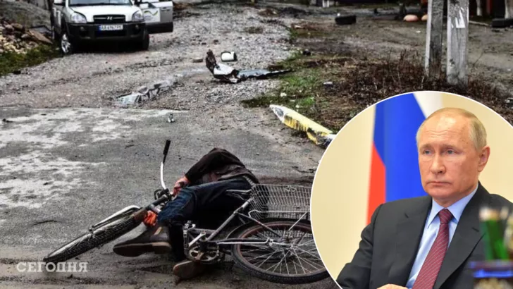 Владимира Путина ждут новые санкции за геноцид в Буче