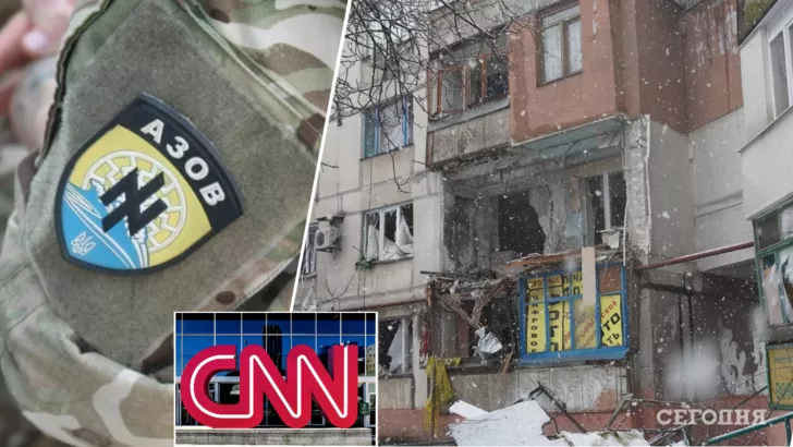 Украинцы призвали не распространять фейки России об "Азове" в Мариуполе. Фото: коллаж "Сегодня"