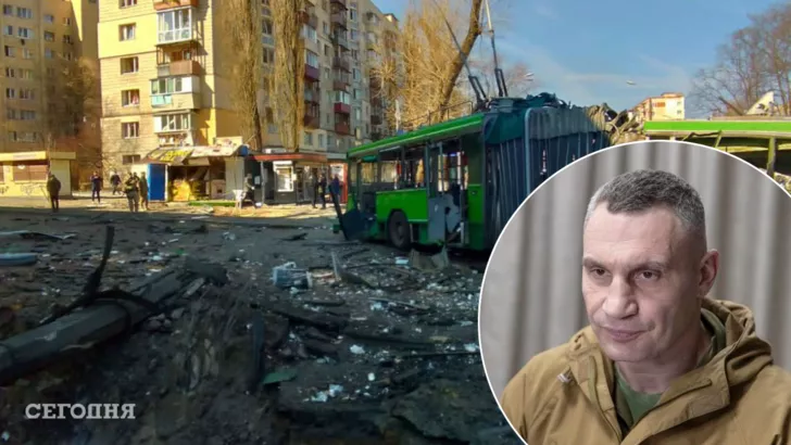 Виталий Кличко призвал пока не возвращаться в Киев.