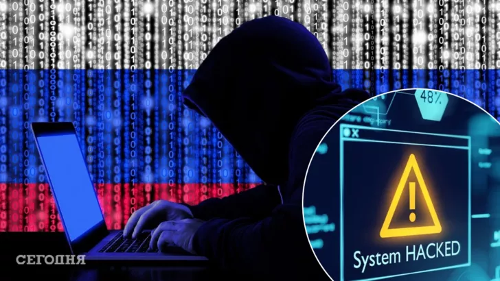 Хакеры снова совершают кибератаки в Украине. Фото: коллаж "Сегодня"