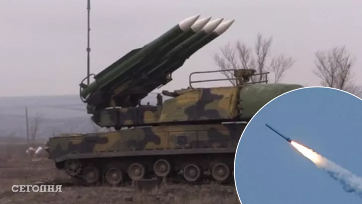 Сбила ракеты украинская ПВО / Коллаж "Сегодня"