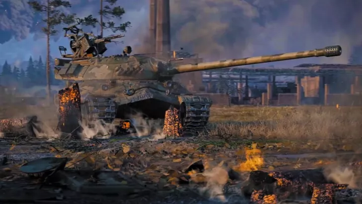 Популярная игра World of tanks уходит из России