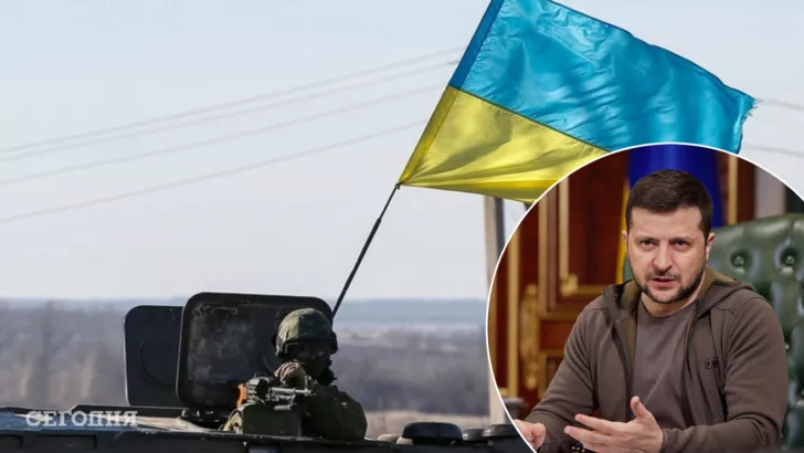 Стране важно сохранить украинские территории / Коллаж "Сегодня"