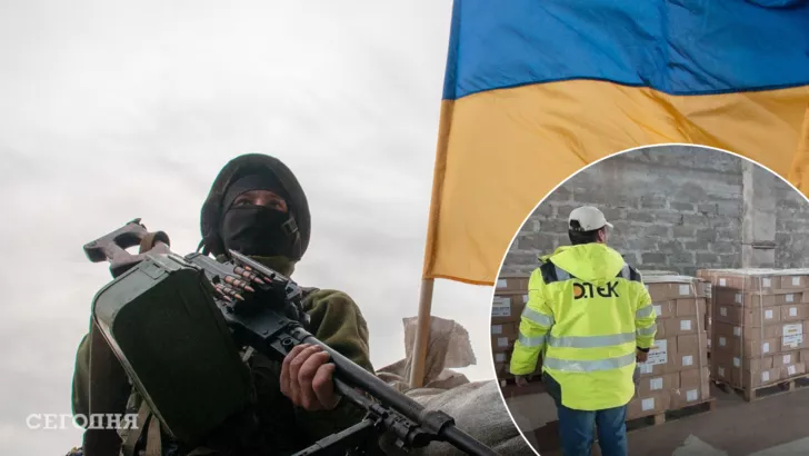 Защитникам Николаева передали помощь от украинского бизнеса