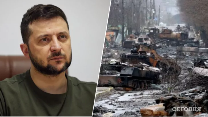 Зеленский рассказал о ситуации в Украине