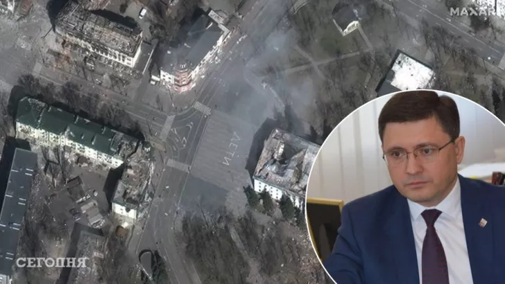 Вадим Бойченко заявив про ураження майже всієї інфраструктури Маріуполя.