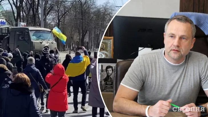 Мэр Херсона Игорь Колыхаев заявил, что оккупантам слили информацию об активистах
