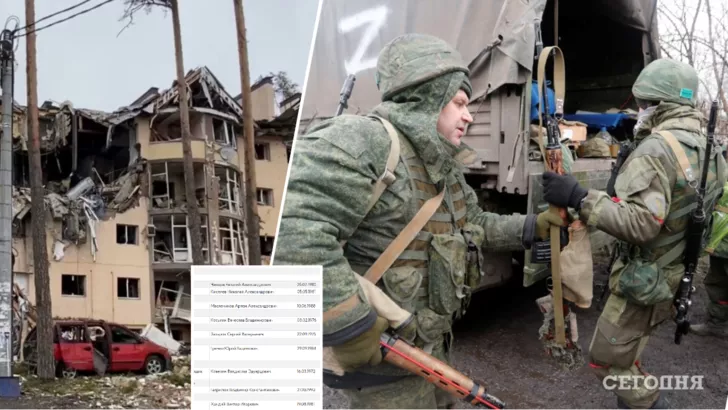 З'явився список окупантів, які влаштували звірячі вбивства під Києвом. Фото: колаж "Сьогодні"