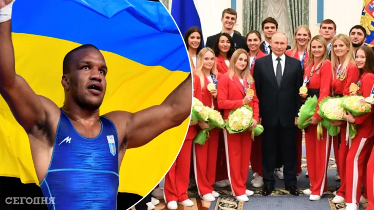 Нужно наказать спортсменов, которые поддерживают политику Кремля