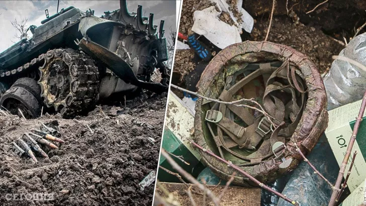 СБУ нашла секретные документы уничтоженных на Донбассе оккупантов