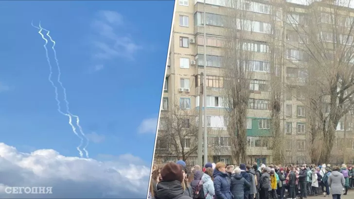 В Белгороде паника из-за "хлопка" в небе