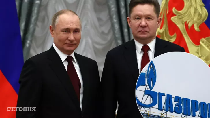 "Газпром" запретил использовать свой бренд