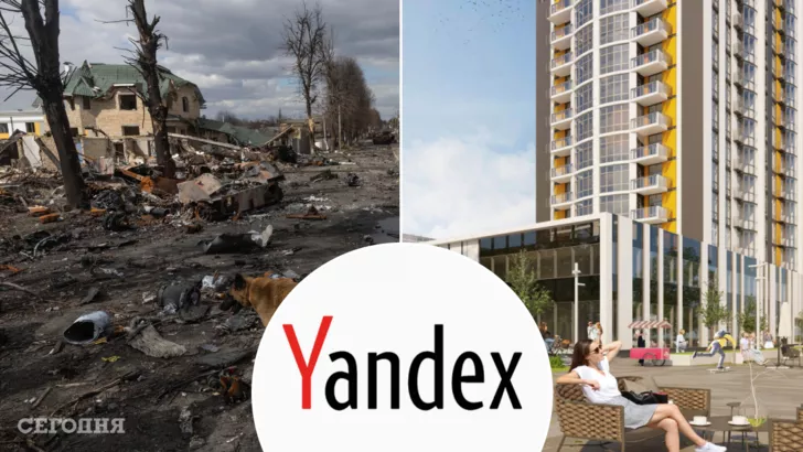 Яндекс не помічав звірства армії РФ у Бучі