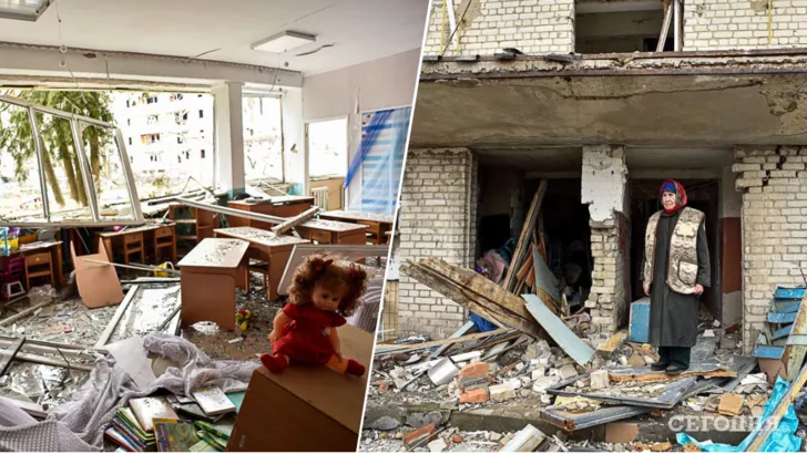 В Україні відбудують зруйноване окупантами