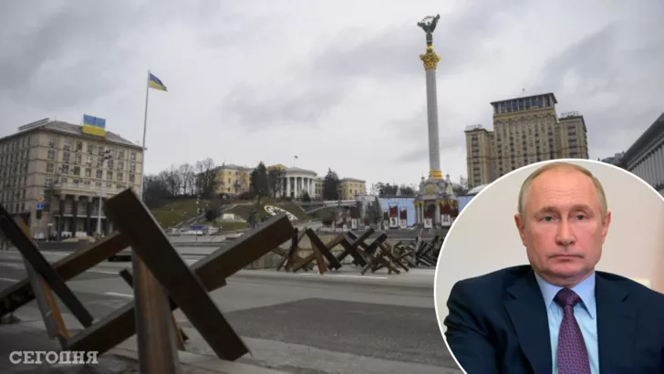 Президент РФ будет пробовать в очередной раз вторгнуться в Киев