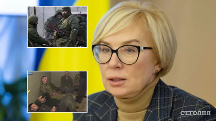 Людмила Денисова рассказала, что оккупанты похищают украинцев. Фото: коллаж "Сегодня"