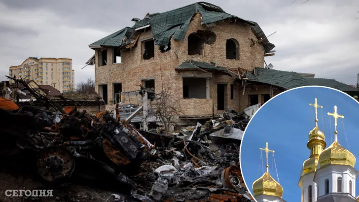 Украинские церкви осудили зверства оккупантов